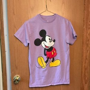 Disney Adult Shirt Classic Mickey Mouse Size S